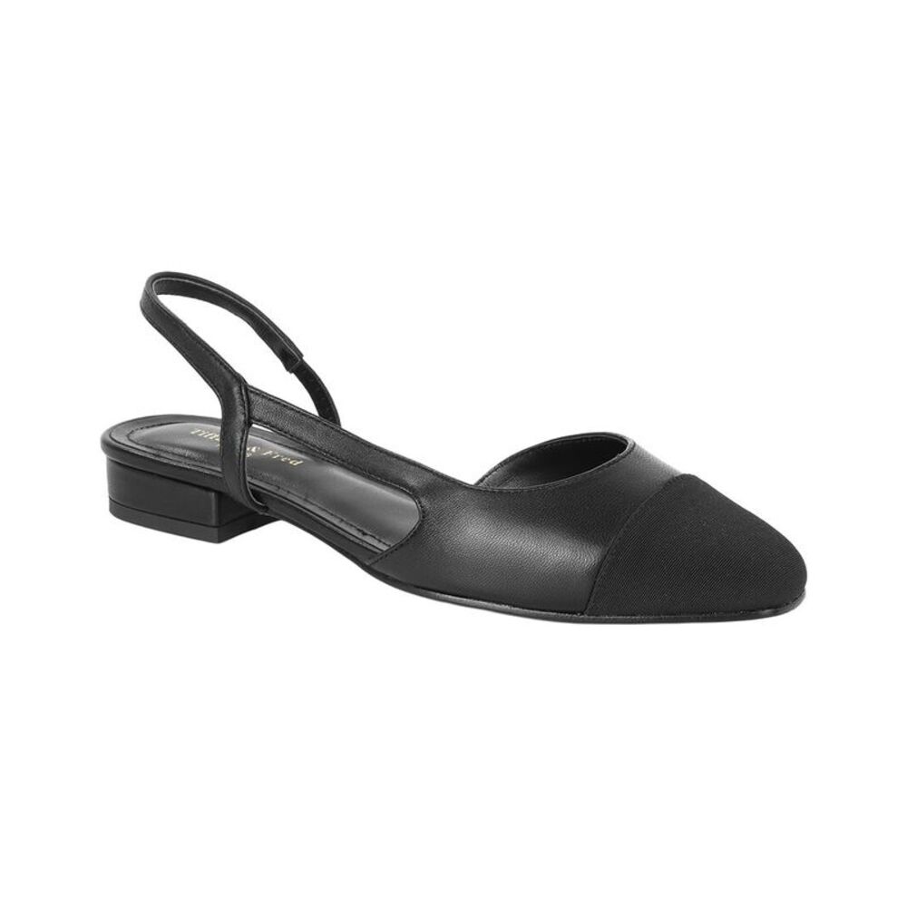 Tiffany & Fred Paris 2-Tone Leather Flat